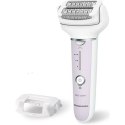 Depilator na mokro i sucho Panasonic ES-EY30-V503, biały/różowy | Panasonic