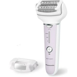 Depilator na mokro i sucho Panasonic ES-EY30-V503, biały/różowy | Panasonic