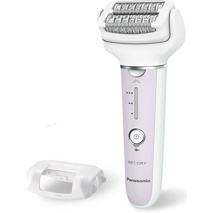 Depilator na mokro i sucho Panasonic ES-EY30-V503, biały/różowy | Panasonic