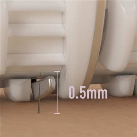 Depilator na mokro i sucho Panasonic ES-EY30-V503, biały/różowy | Panasonic