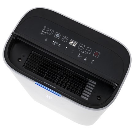 Dezynfekujący osuszacz powietrza 2w1 Adler AD 7863 | Moc 420 W | Do pomieszczeń do 140 m³ | Pojemność zbiornika na wodę 6,5 L |