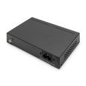 Digitus | 4-portowy gigabitowy przełącznik PoE | DN-95330-1 | Niezarządzany | Biurkowy | Ilość portów 10/100 Mb/s (RJ-45) | Iloś