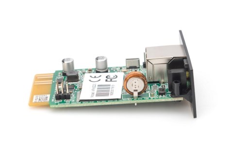 Digitus | Karta SNMP i WEB dla zasilaczy UPS DIGITUS OnLine do montażu w szafie | DN-170100-1