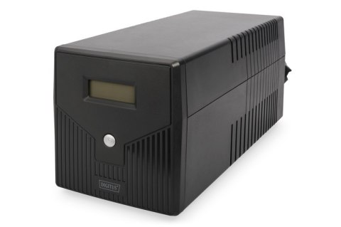 Digitus | Line-Interactive UPS | Line-Interactive UPS DN-170076, 2000VA/1200W 12V/9Ah x2 bateria, 4x CEE 7/7, USB, RS232, RJ45,L