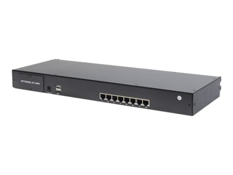 Digitus | Modułowy przełącznik KVM kat. 5 | DS-72216 | 8-portowy