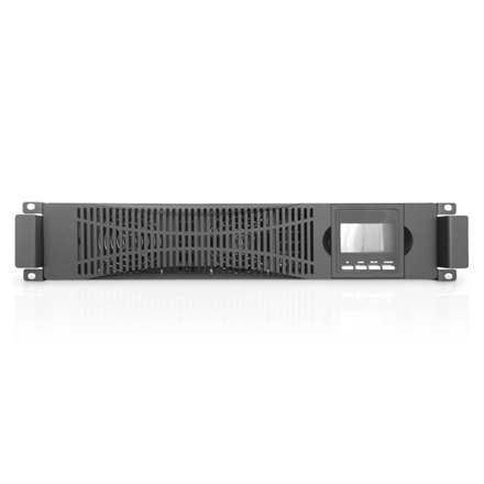 Digitus | OnLine UPS | OnLine UPS Module DN-170107, 10000VA/10000W 2U LCD, LED, Pure Sine Wave, 86.5 x 440 mm x 620 mm, 18kg | 1