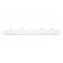 Digitus | Panel zarządzania kablami z pierścieniami kablowymi do szaf 483 mm (19"), 1U | DN-97601 | Szary