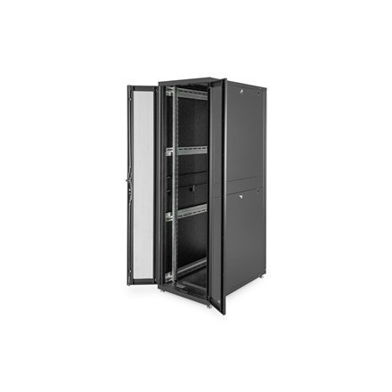 Digitus | Server Rack | DN-19 SRV-42U-B-1 | Black | IP protection class: IP20; Load capacity: 1000 kg; Depth: 1000 mm; Width: 60