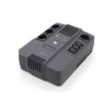 Digitus | UPS All-in-One | UPS All-in-One, 600VA/360W, LED 12V/7Ah x1, 4x CEE 7/7, 3x IEC C13, USB, RJ45 | 600 VA | 360 W | V