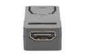 Digitus | Żeńskie | 19-pinowe HDMI typu A | Męskie | 20-pinowe DisplayPort | Czarne