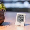 Duux | Biały | Wyświetlacz LCD | Higrometr + Termometr | Sense