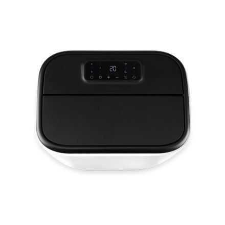 Duux | Inteligentny klimatyzator przenośny | Północ | Liczba prędkości 3 | Biały