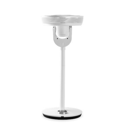 Duux | Smart Fan | Whisper Flex Smart with Battery Pack | Stand Fan | White | Diameter 34 cm | Number of speeds 26 | Oscillation