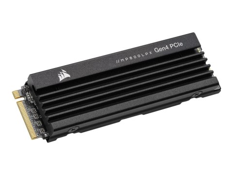 Dysk SSD Corsair MP600 PRO LPX 1000 GB PCIe Gen 4×4 M.2 2280 | Prędkość odczytu 7100 MB/s, zapisu 5800 MB/s