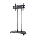 EDBAK | TR2c-B | Wózki i stojaki | 40-70 " | Maksymalna waga (udźwig) 80 kg | Czarny