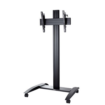 EDBAK | TRV100 | Wózki i stojaki | 42-75 " | Maksymalna waga (udźwig) 70 kg | Czarny