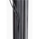 EDBAK | TRV100 | Wózki i stojaki | 42-75 " | Maksymalna waga (udźwig) 70 kg | Czarny