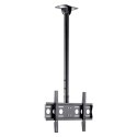 EDBAK | Uchwyt sufitowy | CMS21 | 40-75 " | Maksymalna waga (udźwig) 60 kg | Czarny