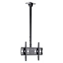 EDBAK | Uchwyt sufitowy | CMS21 | 40-75 " | Maksymalna waga (udźwig) 60 kg | Czarny