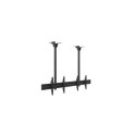 EDBAK | Uchwyt sufitowy | MBV2155-L | 50-57 " | Maksymalna waga (udźwig) 140 kg | Czarny