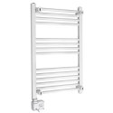 Elektryczny grzejnik łazienkowy LED | AD 7824 | Grzejnik | 600 W | Biały | IP24