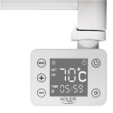 Elektryczny grzejnik łazienkowy LED | AD 7824 | Grzejnik | 600 W | Biały | IP24