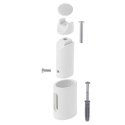 Elektryczny grzejnik łazienkowy LED | AD 7824 | Grzejnik | 600 W | Biały | IP24