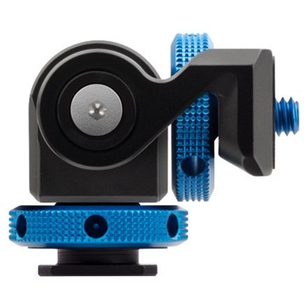 Elgato | Cold Shoe | Zbudowany z wytrzymałego aluminium z antypoślizgową gumową wyściółką, regulowany uchwyt Elgato Cold Shoe to