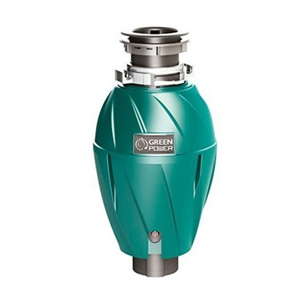 Elleci | Młynek do odpadów | TDH00500 | 375 W | 1070 ml | 2800 obr./min | Zielony