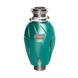 Elleci | Młynek do odpadów | Utylizatory odpadów spożywczych | TDH00750 | 500 W | 1070 ml | 2800 obr./min | Zielony
