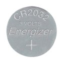 Energizer | Bateria litowa lithium CR2032 | 1 szt. | Gwarancja 0 miesięcy | 3 V | Producent: Energizer | Waga netto: 0.005 kg |