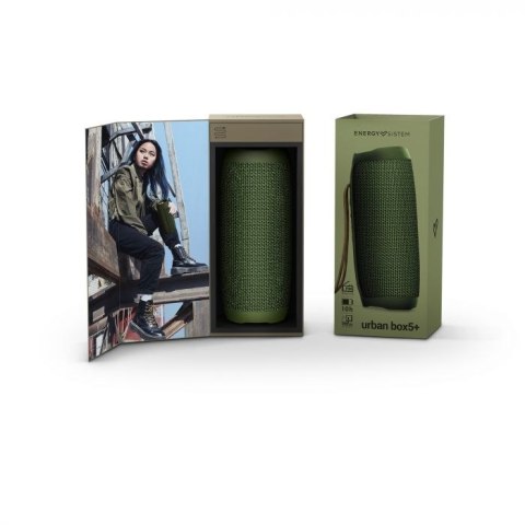 Energy Sistem Urban Box 5+ Army 2.0 20W, TWS, Bluetooth 5.0, USB/microSD MP3 player, FM Radio Energy Sistem | Speaker | Urban Bo