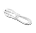 Fixed | Liquid Silicone Cable USB-C/USB-C, 2m, 60W | FIXDLS-CC2-WH