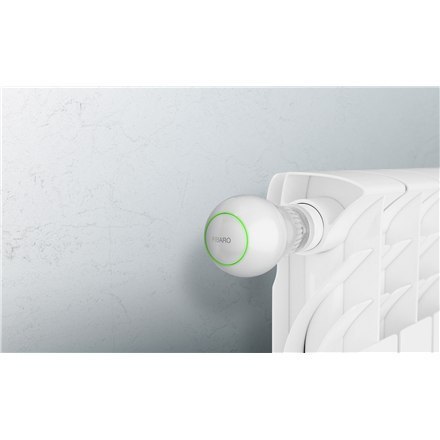 Fibaro | Radiator Thermostat Starter Pack | Z-Wave | Biały