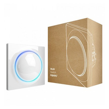 Fibaro | Walli Switch | Z-Wave EU | Biały