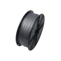 Filament ABS Gembird w kolorze srebrnym, średnica 1.75 mm, 1 kg/bobina