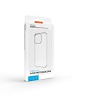 Fixed Story Slim | Back cover | Apple | iPhone 16 Plus | TPU | Transparent