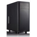 Fractal Design | CORE 2300 | Black | ATX | Zasilacz w zestawie Nie | Obsługuje zasilacze ATX do 205/185 mm z dolnym wentylatorem