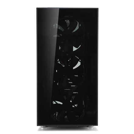Fractal Design | Define S2 Vision - Blackout | Side window | E-ATX | Power supply included No | ATX