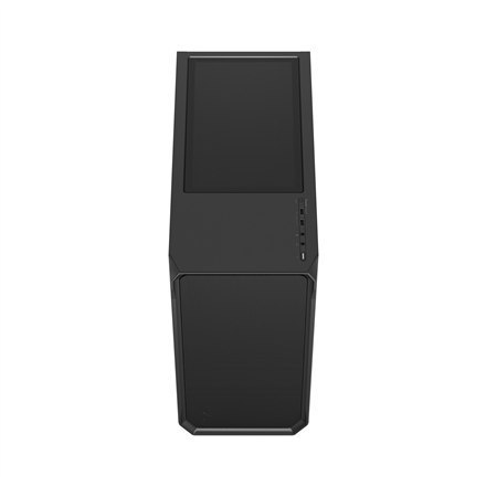 Fractal Design | Focus 2 | Side window | Black Solid | Midi Tower | Power supply included No | ATX