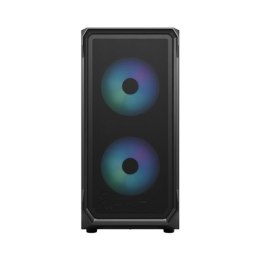 Fractal Design | Focus 2 | Side window | RGB Black TG Clear Tint | Midi Tower | Power supply included No | ATX