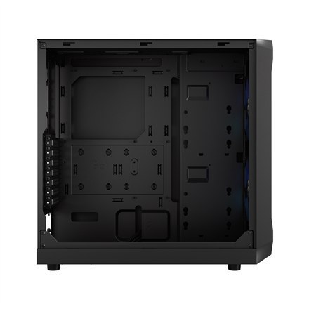 Fractal Design | Focus 2 | Side window | RGB Black TG Clear Tint | Midi Tower | Power supply included No | ATX