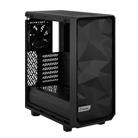Fractal Design | Meshify 2 Compact | Black | Power supply included | ATX