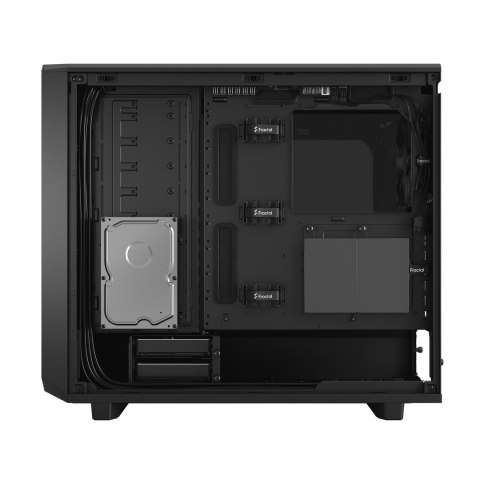 Fractal Design | Meshify 2 Dark Tempered Glass | Black | ATX | Power supply included | ATX