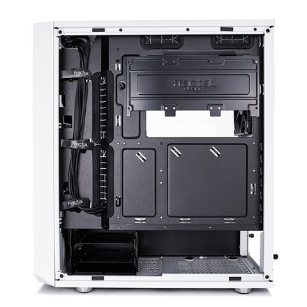 Fractal Design | Meshify C White - TG | FD-CA-MESH-C-WT-TGC | Side window | White | ATX | Power supply included No | ATX
