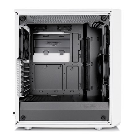 Fractal Design | Meshify C White - TG | FD-CA-MESH-C-WT-TGC | Side window | White | ATX | Power supply included No | ATX
