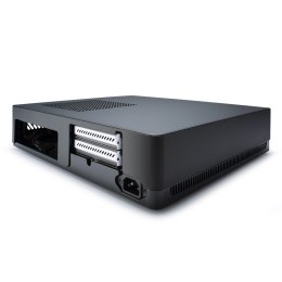 Fractal Design | NODE 202 | Czarny | ITX | Zasilacz w zestawie Nie