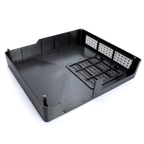 Fractal Design | NODE 202 | Czarny | ITX | Zasilacz w zestawie Nie