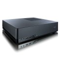 Fractal Design | NODE 202 | Czarny | ITX | Zasilacz w zestawie Nie