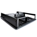 Fractal Design | NODE 202 | Czarny | ITX | Zasilacz w zestawie Nie